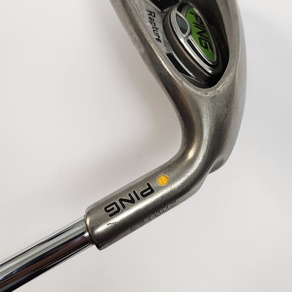 Ping Rapture V2 W Pitching Wedge Yellow Dot Regular Steel Shaft RH 36" - Picture 6 of 12